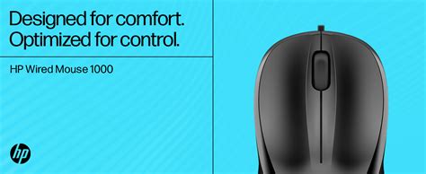 Amazon.in: Buy HP 1000 Wired Optical Mouse with 3 Buttons and 1000 DPI ...