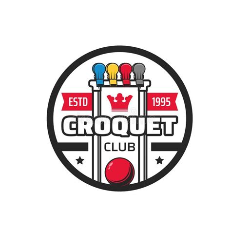 Croquet Logo Stock Illustrations - 200 Croquet Logo Stock Illustrations ...