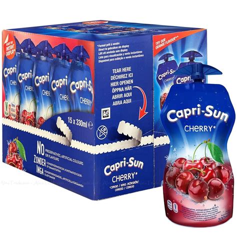 Capri-Sun Cherry Sport 15 x 330ml — Alta Essentials
