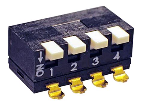 SBP 8108 KNITTER-SWITCH | KNITTER-SWITCH 8 Way Surface Mount DIP Switch ...
