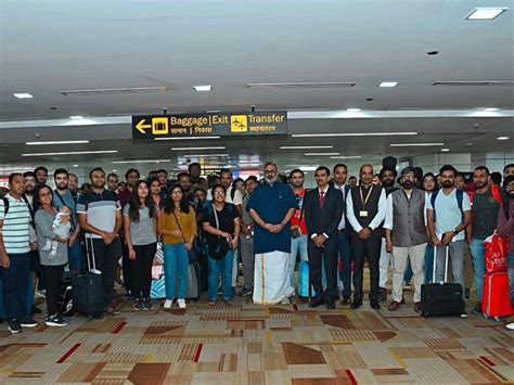 First flight of Operation Ajay reaches Delhi; 3 million people were ...