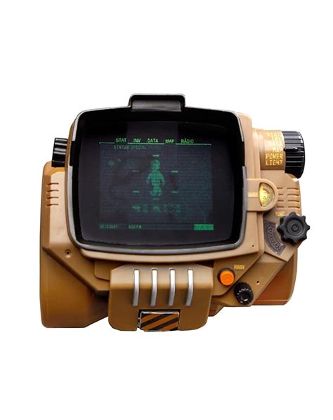 Spirit Halloween Fallout Pip Boy Device | Officially Licensed : Amazon ...