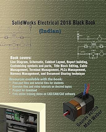 Amazon.in: Buy SolidWorks Electrical 2018 Black Book Book Online at Low ...