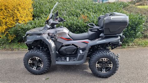 CF MOTO CFORCE 600 2024 625 cm3 | quad utilitaire | 2 km | Gris | 54200 ...
