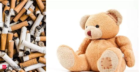 soft toys: Cigarette butts recycled to make soft toys. This Noida firm ...