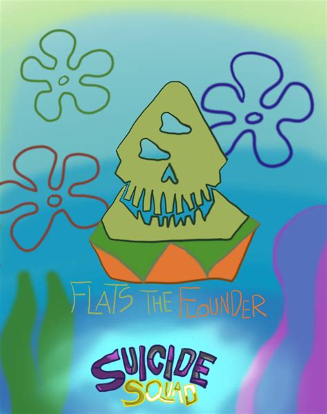 Flats The Flounder From Spongebob at Jeffery Knight blog