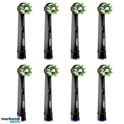 Oral B Cross Action Toothbrush Head EB50BK x8 - Poland, New - The ...