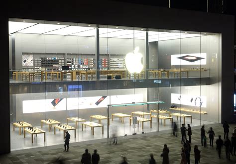 苹果两年内拟在中国开设25家零售店--快科技--科技改变未来