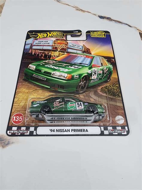 Hot Wheels Premium Boulevard '94 Nissan Primera – Boulevard Collection ...