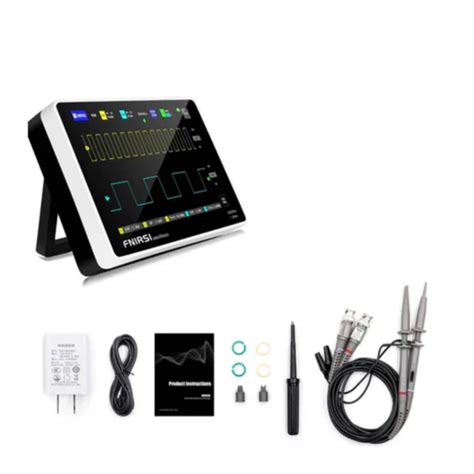 FNIRSI 1013D Digital Oscilloscope 100MHz x 2 Channel Touchscreen – REES52