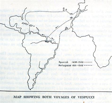 Amerigo Vespucci Route