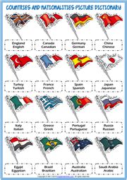 Countries Worksheet 的图像结果