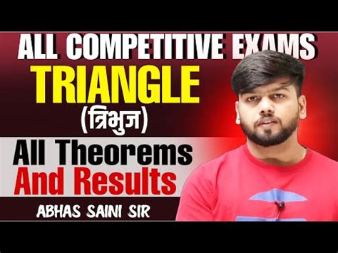 Triangles: Incenter, Circumcenter, Centroid, Orthocenter, Stewart's ...