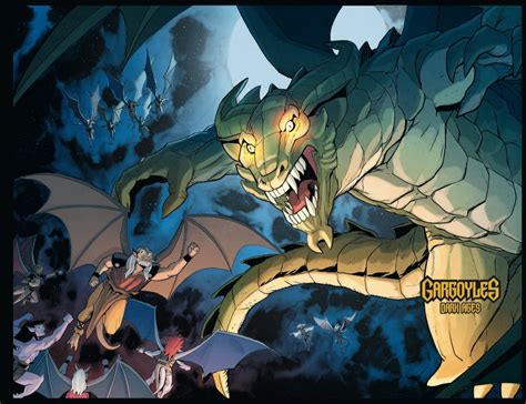 Slideshow: Gargoyles: Quest #1 Cover Art Gallery