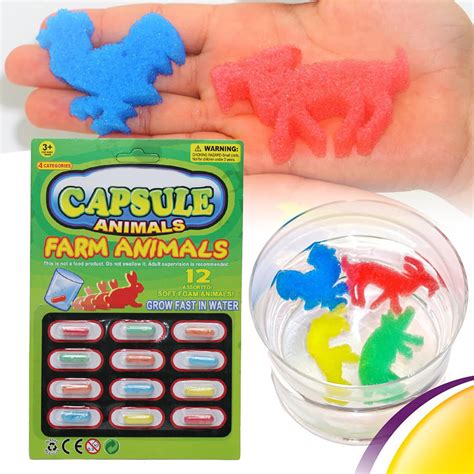 Buy EKAN Magic Grow Capsules Growing in Water Animal Toys for Kids ...