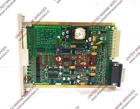 HONEYWELL ANALYTICS LTD. 05704-A-0144 4 CHANNEL CONTROL CARD ISS. 06 ...