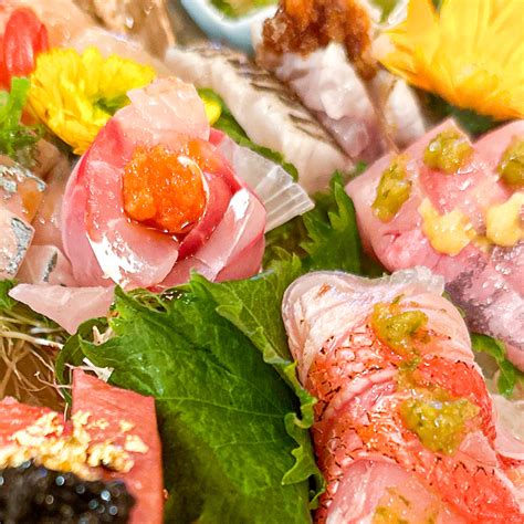 Types Of Sashimi