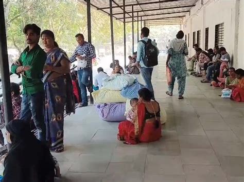 South Gujarat’s largest civil hospital struggles with poor facilities ...