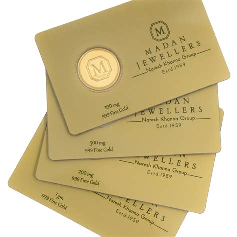 Gold Coin 999 Purity Fine Gold Bullion Coin – Madan Jewellers India LLP ...