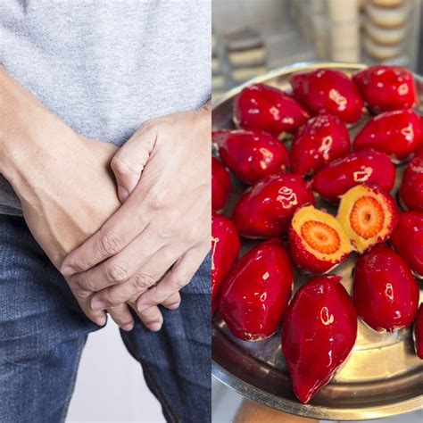 Jovem tenta transformar as partes íntimas em “morango do amor” para ...