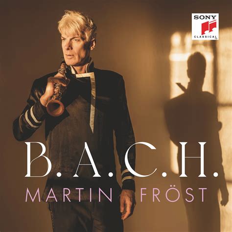 Martin Fröst - B.A.C.H. | CD