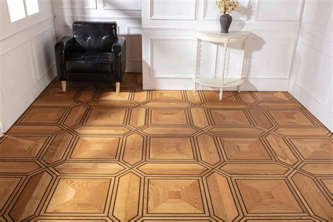 Square parquet floor - Remettefloor - China Design Woodflooring Factory