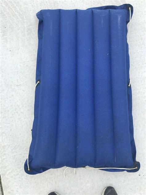 Inflatable Canvas Raft at Laura Burke blog