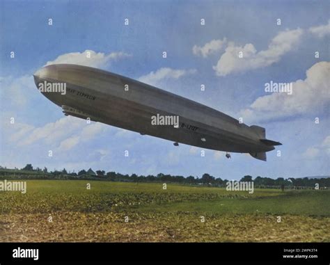 LZ 127 Graf Zeppelin (Deutsches Luftschiff Zeppelin 127) was a German ...