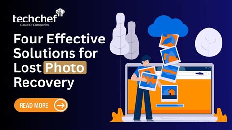 Four effective solutions for lost photo recovery