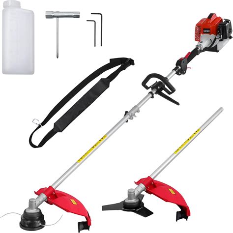 Amazon.com: AMERISUN 26cc Gas Weed Trimmer, Gas Weed Eater 2 Cycle 2 in 1, Air-Cooled Engine 10 ...