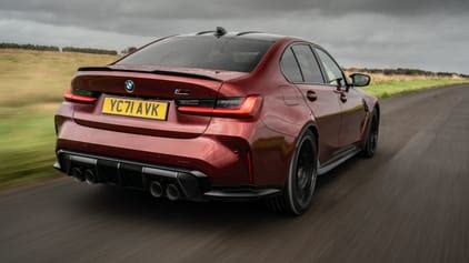 BMW M3 Competition xDrive review: 4WD super-saloon tested Reviews 2026 ...