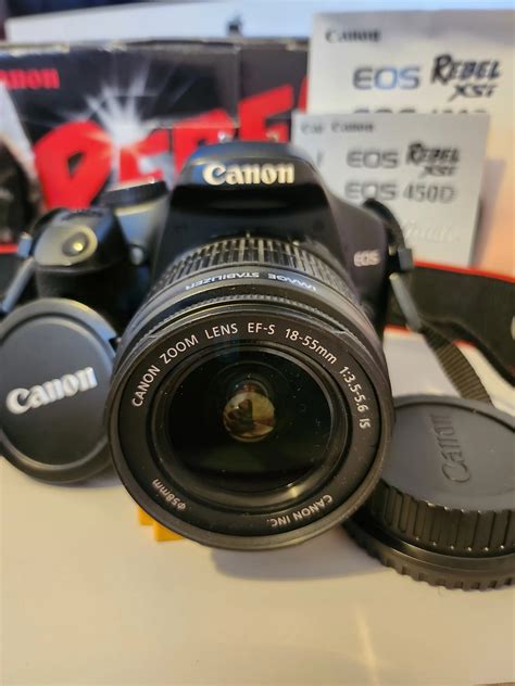 Canon eos rebel Xsi