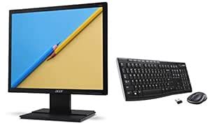 Acer V196L 19-inch Square 1280 X 1024 (SXGA) Resolution LED Backlit ...