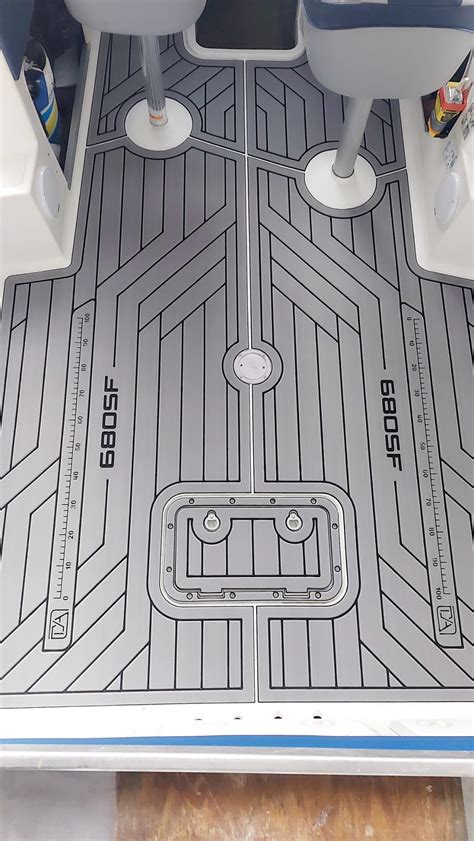 Custom Boat Flooring Options by FC Custom Marine Flooring