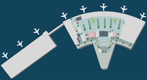 Sir Seewoosagur Ramgoolam International Airport Terminal Map (2025 ...