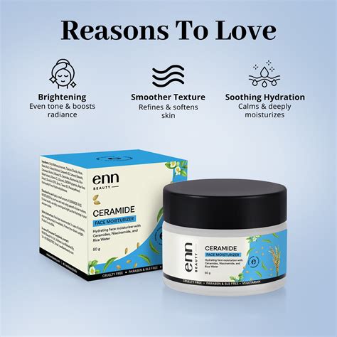 ENN Ceramide Face Moisturizer 50g – Enn Beauty