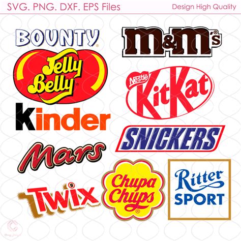 Candy Logos
