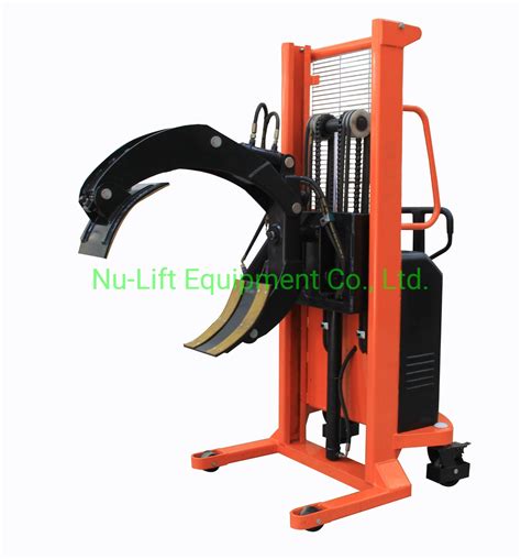 Electric lift and rotate 90 degrees Automatic Clamping Roll Lifter for ...