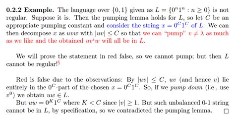 Pumping Lemma Problems 的图像结果