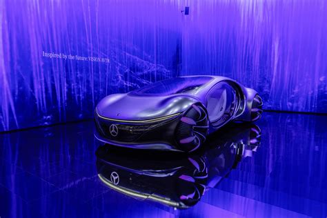 You Can Now Mind-Control the Mercedes-Benz Vision AVTR - autoevolution