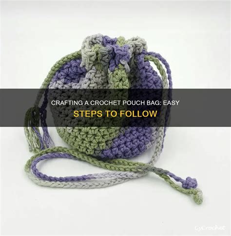 Image result for Crochet Pouch Tutorial