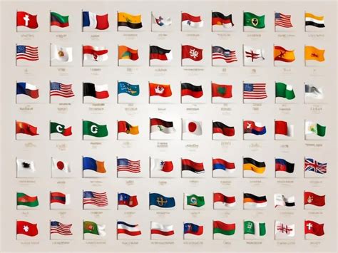 Flags From All Countries 的图像结果