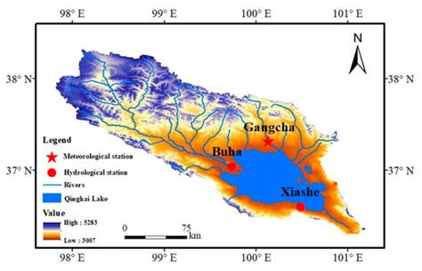 Study on Characteristics of Water Level Variations and Water Balance of ...