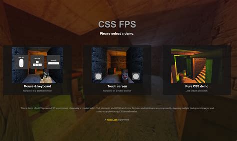 CSS FPS 的图像结果