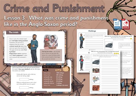 Year 6 History - Crime and Punishment - What was crime and punishment ...