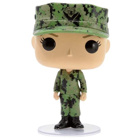 Funko POP Military U.S. Navy - Female Sailor Working Uniform camo