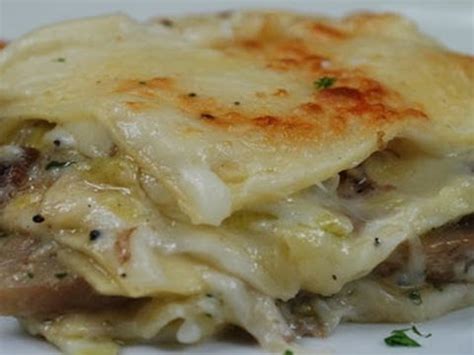 Lasagne ai funghi porcini   YouTube