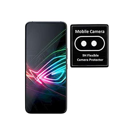 DEYS 9H Back Camera Lens Protector Designed for Asus ROG Phone 3 12GB ...