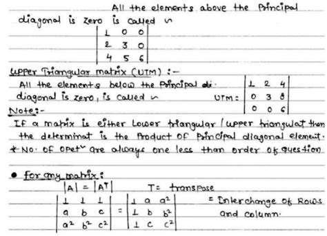 Business Mathematics | Unit 1 Matrix and Determinants | B.COM 4th Sem ...