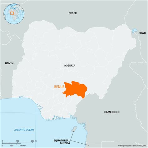 Benue | Nigeria, Map, & Facts | Britannica
